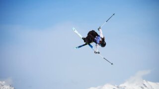 Сочинская спортсменка завоевала «серебро» в Чемпионате России по фристайлу в дисциплине биг-эйр