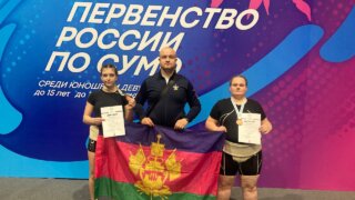 Кубанские спортсменки завоевали медали в Первенстве России по сумо