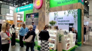 Товары «Сделано на Кубани» представляют на международной выставке в Москве