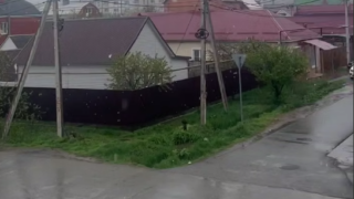 8 апреля на Кубани неожиданно выпал снег