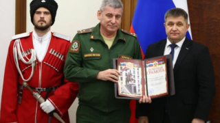 На Кубани наградили сотрудников военных комиссариатов
