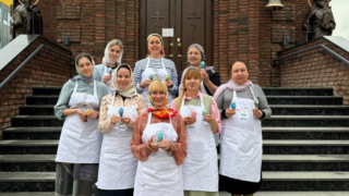 В Краснодаре реализуется благотворительный проект «Палитра православия»