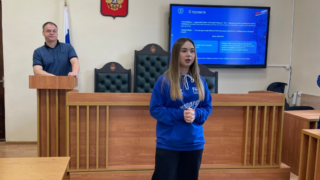 Молодогвардейцы презентовали проект «ПолитЗавод» в стенах КубГУ