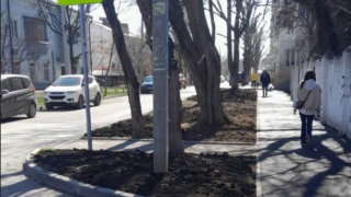 В 39 избирательном округе Краснодара появился новый тротуар