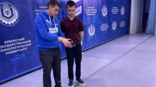 Молодогвардейцы презентовали проект «Будущее Кубани: команда патриотов» в стенах КубГТУ