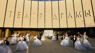Академический театр драмы в Краснодаре отмечает 105-й день рождения