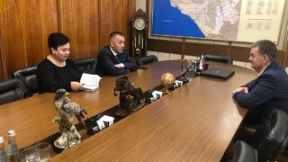 Депутат ЗСК Александр Трубилин обсудил развитие транспортной инфраструктуры Прикубанского округа