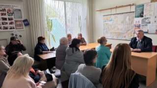 В 3 избирательном округе Краснодара прошел диалог депутата с активистами