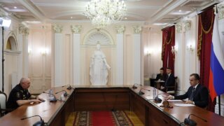 Губернатор Кубани провел рабочую встречу с начальником Главного управления МВД России по Краснодарскому краю