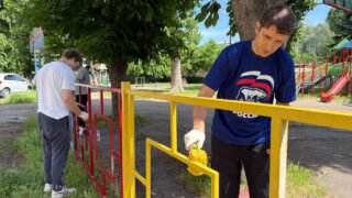 В центре Краснодара прошли субботники