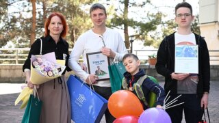 Двухмиллионного туриста встретили в Сочи