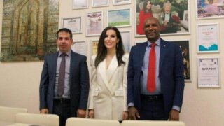Депутат ЗСК Галина Головченко обсудила с представителями Мали адаптацию иностранных студентов на Кубани