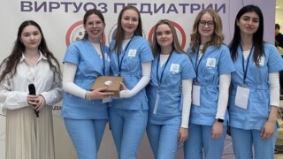 Студенты педиатрического факультета КубГМУ — победители Всероссийской Олимпиады «Виртуоз педиатрии»
