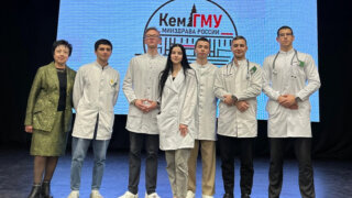 Студенты КубГМУ стали призерами международной Сибирской Олимпиады «Искусство диагностики»