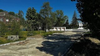 В Славянском районе ведутся работы по улучшению общественного пространства