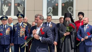 В Краснодаре в хуторе Ленина открыли обновленный памятник героям Великой Отечественной войны