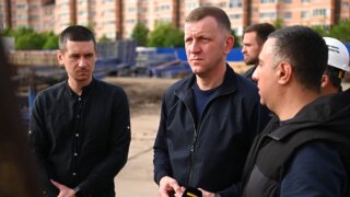 В Краснодаре возводят самый большой физкультурно-оздоровительный комплекс