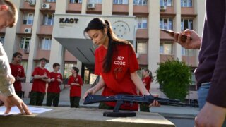 Краснодарские студенты прошли «Маршрут памяти» в патриотическом конкурсе