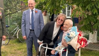 В Староминском районе прошли торжественные мероприятия, посвященные 80-летию Победы