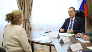 Юрий Бурлачко провел в Краснодаре очередной личный прием граждан