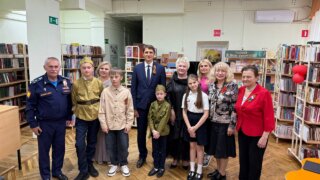 В Краснодаре подвели итоги литературного конкурса «Преемственность поколения героев»»
