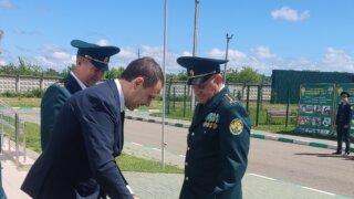В Майкопе прошли соревнования по многоборью среди специалистов-кинологов Южного таможенного управления