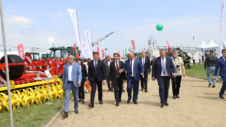 На Кубани открылась 25-я юбилейная агропромышленная выставка-ярмарка «Золотая Нива»