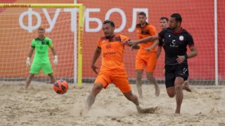 «Краснодар-ЮМР» стартовал в чемпионате России по пляжному футболу с 3-х побед