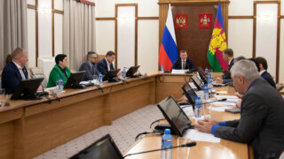 Вице-губернатор Евгений Пергун принял участие в заседании федерального штаба по газификации