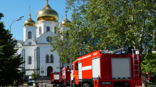 Спасателям и пожарным Краснодарского края передали новую технику