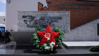 В Армавире после реконструкции открыли мемориал армалитовцам