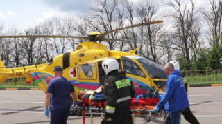 Александр Нестеренко принял участие в межведомственных учениях по ликвидации ДТП