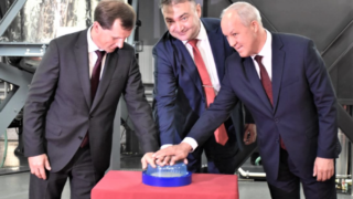 В Мостовском районе открыли завод по производству биоудобрений