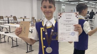 Юные краснодарские спортсмены завоевали медали на Всероссийском турнире по русским шахматам в Москве