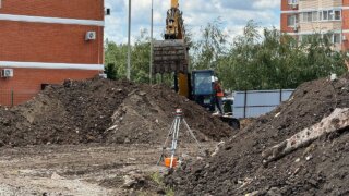 Строительство поликлиники на 150 мест продолжается в Краснодаре