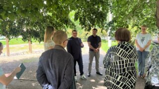 Депутат Гордумы Краснодара Эрик Арутюнов провел встречи с краснодарцами