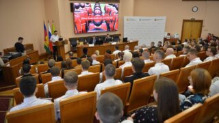 День казачьей сотни отметили в Кубанском государственном аграрном университете