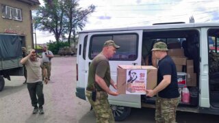 За три недели Кубанское казачье войско доставило более 100 тонн гуманитарной помощи в зону СВО