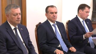 Губернатор Вениамин Кондратьев и вице-премьер Армении Мгер Григорян обсудили вопросы сотрудничества