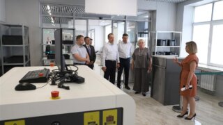 Юрий Бурлачко посетил Краснодарский торгово-экономический колледж