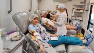 Почти 15 тысяч жителей Краснодарского края удостоены звания «Почетный донор России»
