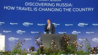 Вениамин Кондратьев принял участие в пленарном заседании международного туристического форума «Путешествуй!»
