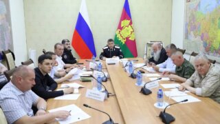 В администрации Краснодарского края обсудили вопросы несения казаками государственной службы