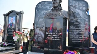 В Новороссийске открыли бюст в честь Героя России Владимира Гавриленко
