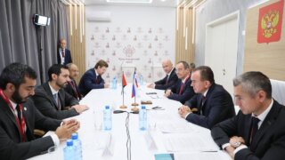 Стало известно, о чем Кондратьев говорил с представителями деловых кругов из Абу-Даби