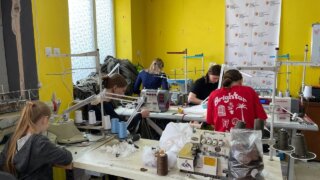 Проект «Шьём СВОю Победу» в Краснодаре: тепло рук, согревающее сердца