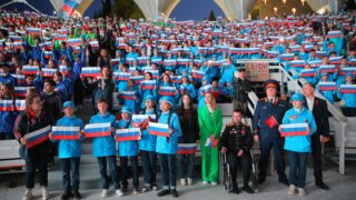 Знаменитый «Артек» встречает свой 100-летний день рождения