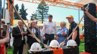 В «Артеке» представили профориентационную площадку для юных строителей