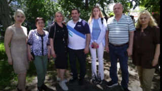 Праздник детства прошел в Карасунском округе Краснодара