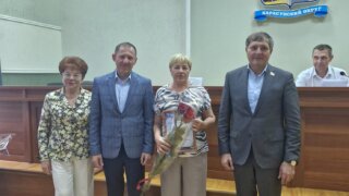 Депутаты ЗСК провели встречу с активом Карасунского округа